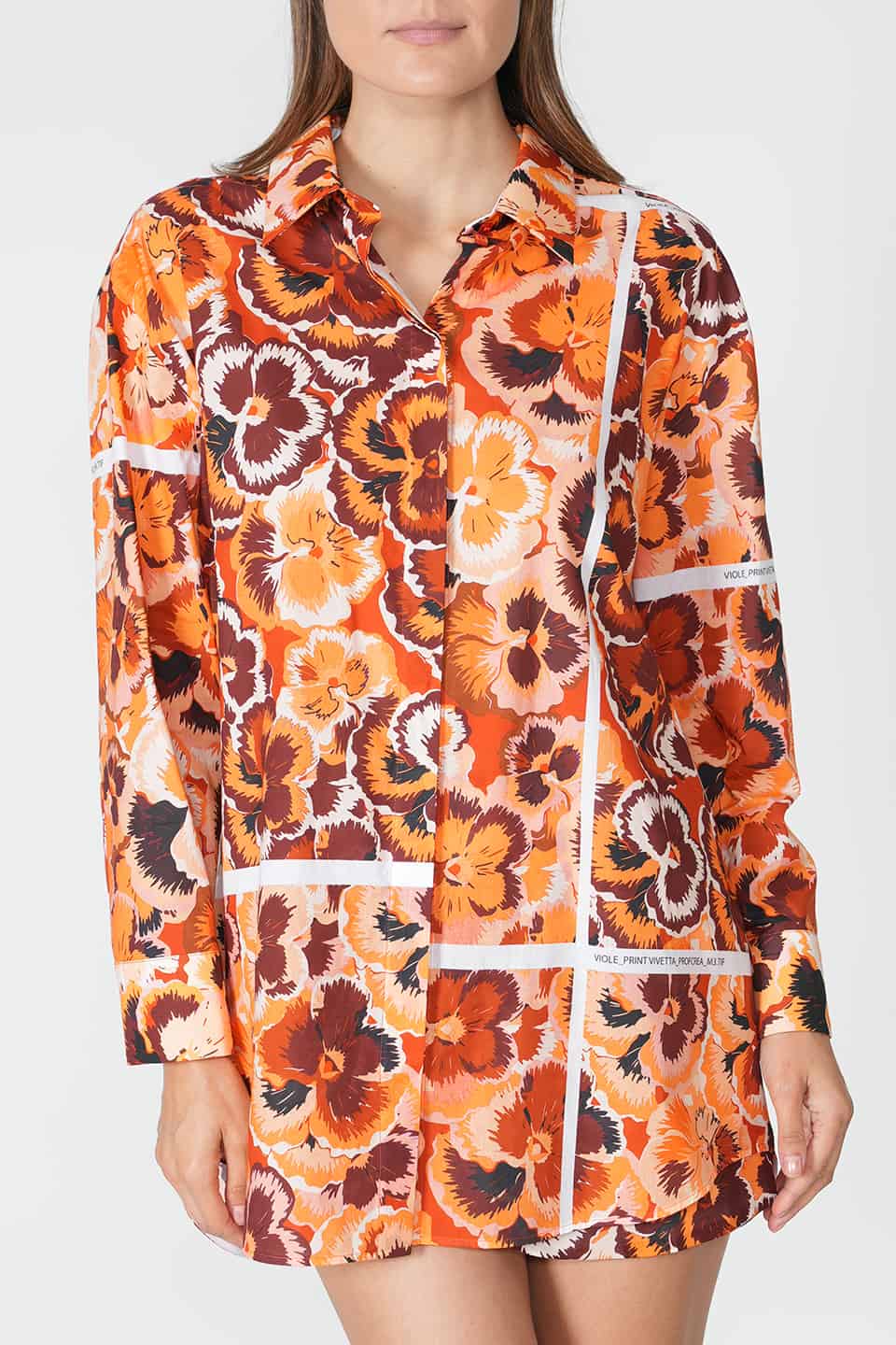 Shop online trendy Orange Women long sleeve from Vivetta Fashion designer. Product gallery 1