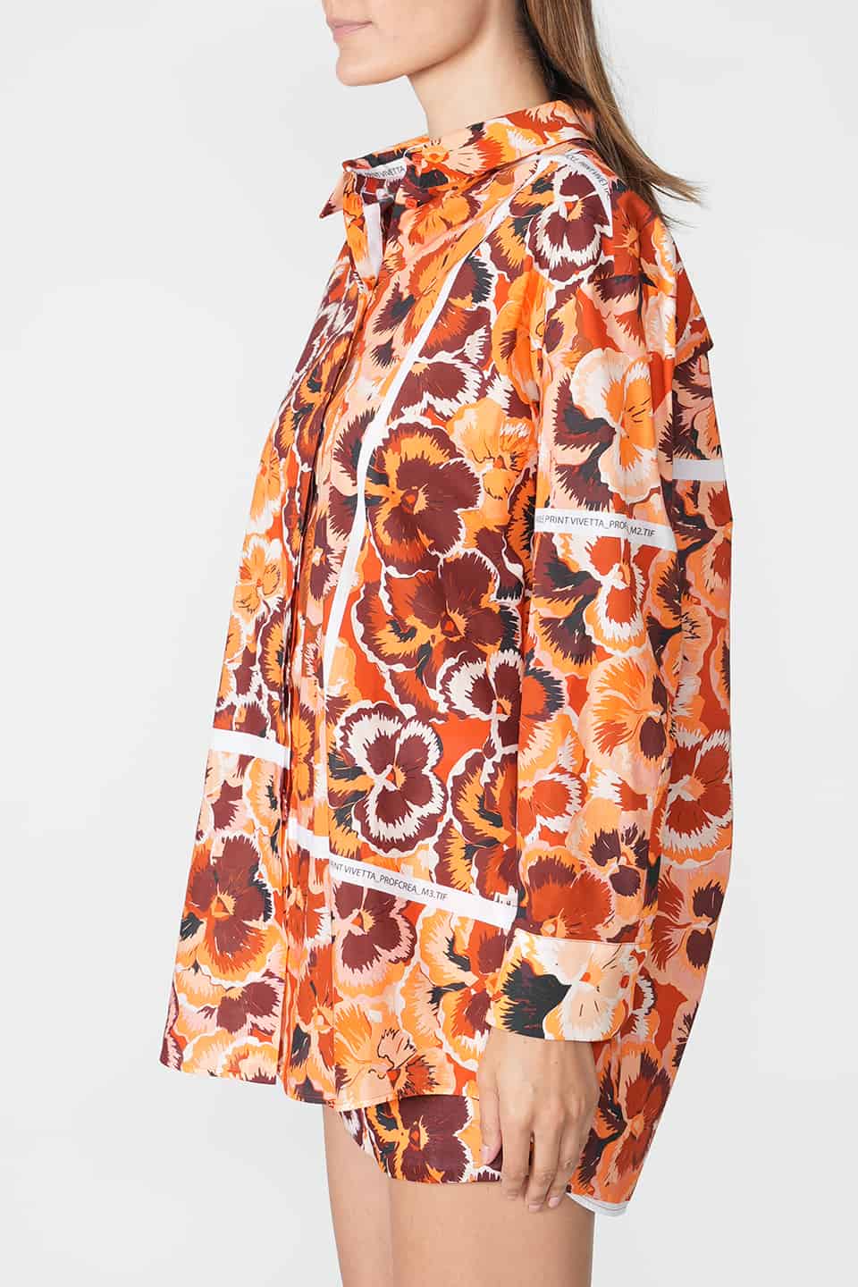 Designer Orange Women long sleeve, shop online with free delivery in Dubai. Product gallery 3