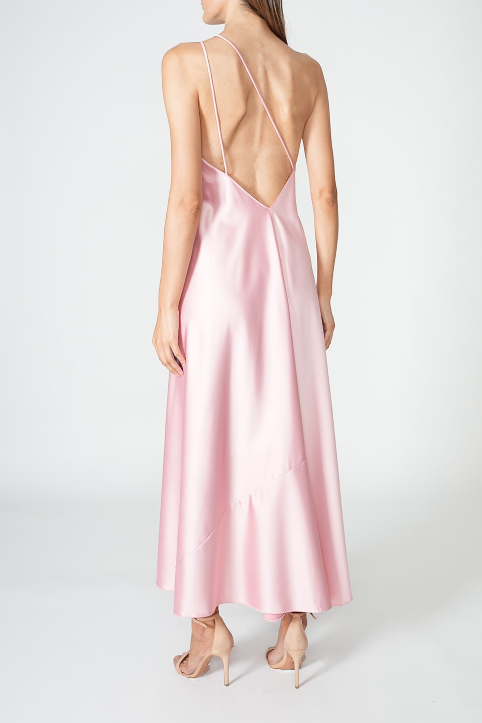 Designer Pink Midi dresses, shop online with free delivery in UAE. Product gallery 5