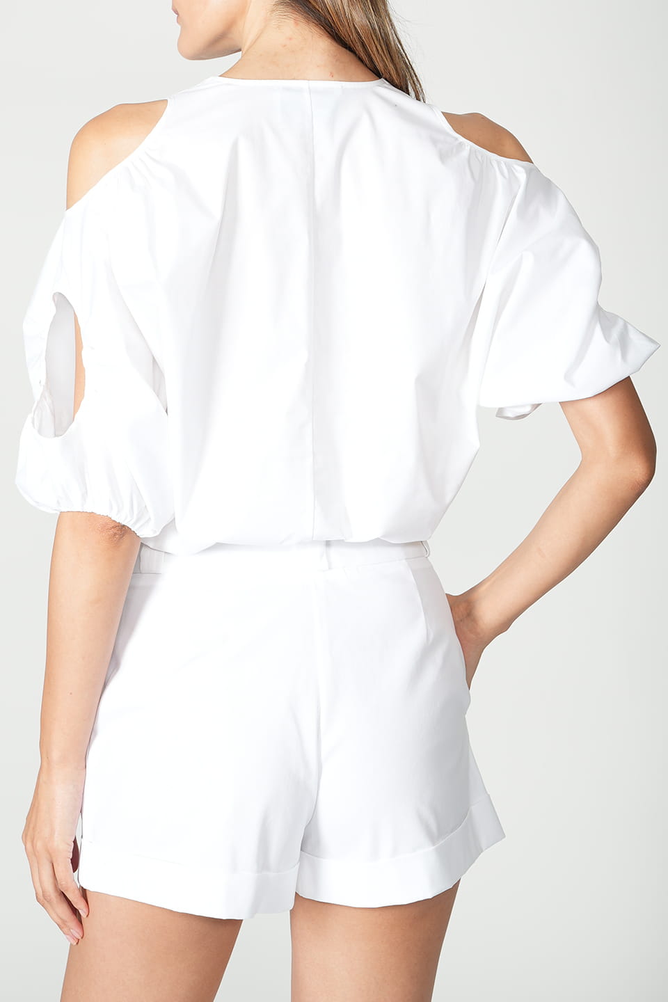 Designer White Women short sleeve, shop online with free delivery in UAE. Product gallery 5