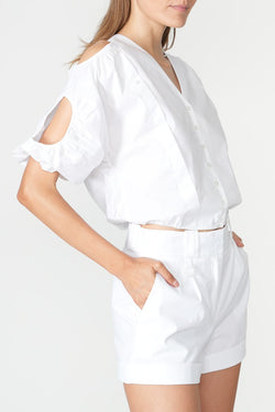 Vivetta | Trompe l'oeil Shirt