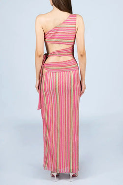 Kukhareva London | Sol Dress Watermelon, alternative view