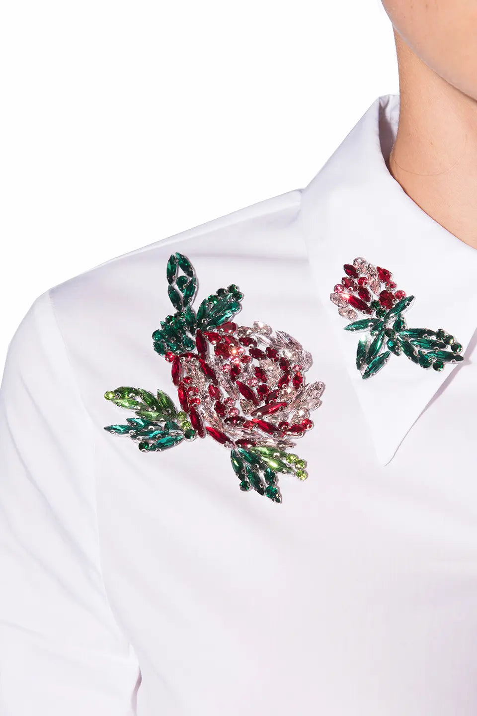 Designer White Shirt, shop online with free delivery in UAE. Product gallery 6