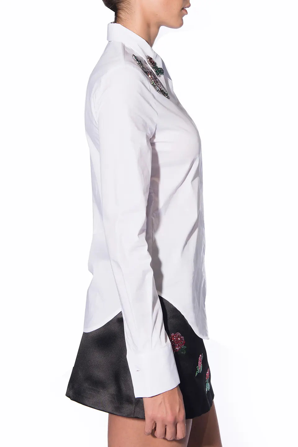 Designer White Shirt, shop online with free delivery in Dubai. Product gallery 3