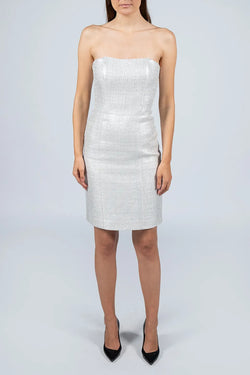 Federica Tosi | Metallic Tube Dress