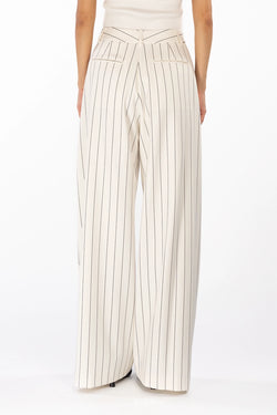 Giuseppe Di Morabito | Wide Leg Striped Pants, alternative view