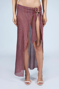 Kukhareva London | Liv Skirt Viva Magenta