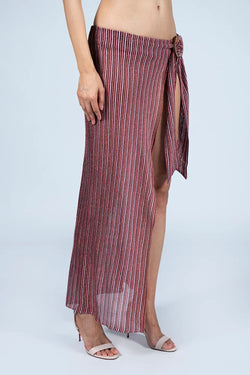 Kukhareva London | Liv Skirt Viva Magenta, alternative view