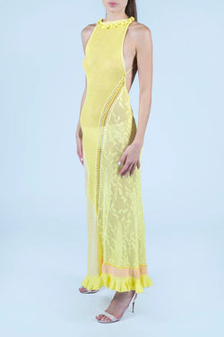 Roberta Einer | Lily Dress Yellow, alternative view
