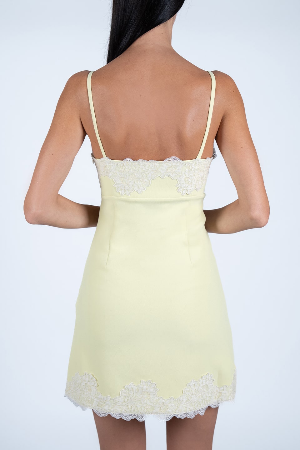 Designer Yellow Mini dresses, shop online with free delivery in Dubai. Product gallery 3