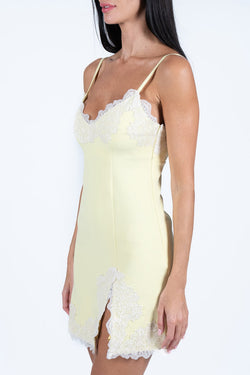 Vivetta | Cady Yellow Lace Dress, alternative view