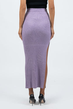 Dodo Bar Or | Zina Skirt Violet, alternative view