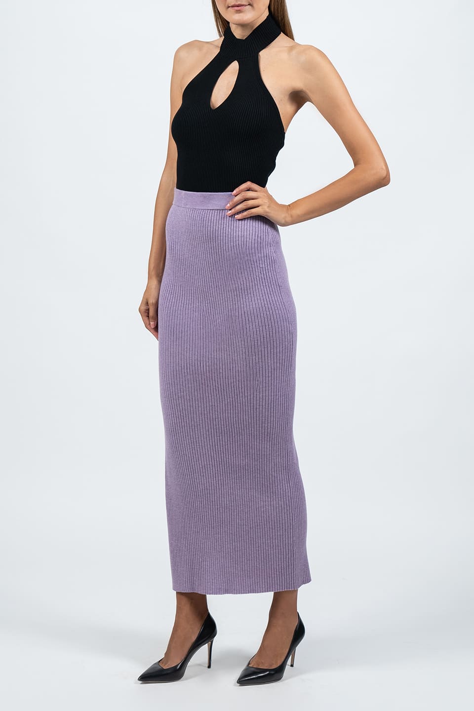 Designer Violet Skirts, shop online with free delivery in UAE. Product gallery 7