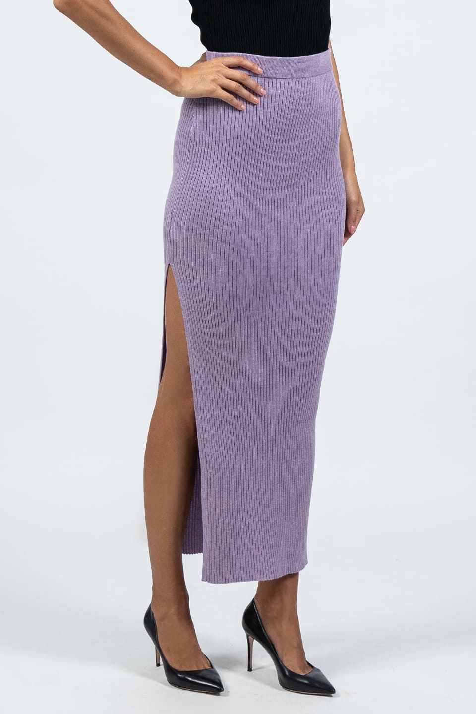 Designer Violet Skirts, shop online with free delivery in Dubai. Product gallery 3