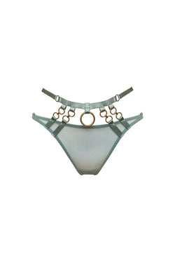 Bordelle | Kleio Open Back Brief Sage