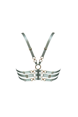 Bordelle | Kleio Soft Cup Bra Sage, alternative view