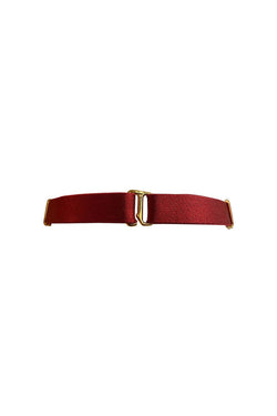 Bordelle | Kleio Strap Colar Burnt Red, alternative view