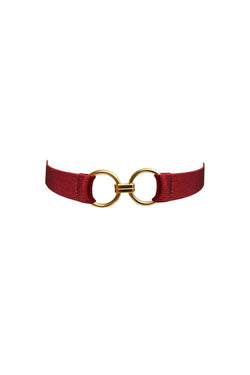 Bordelle | Kleio Strap Colar Burnt Red