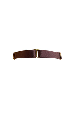 Bordelle | Kleio Strap Colar Plum, alternative view