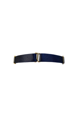 Bordelle | Kleio Strap Colar Navy Blue, alternative view