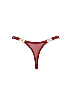 Bordelle | Kleio Thong Burnt Red, alternative view