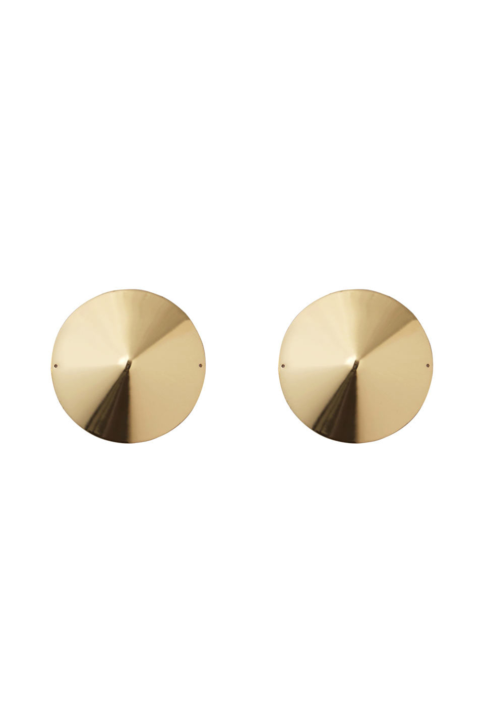 Gold Nipplets Top View. Product gallery 1