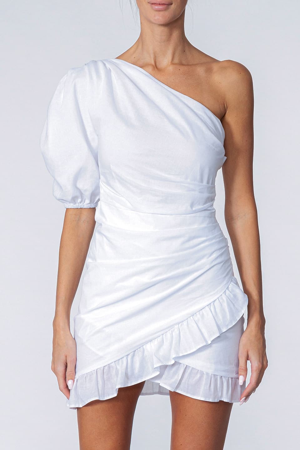 Mini dress for party in Dubai. Shop online luxury brand short dress