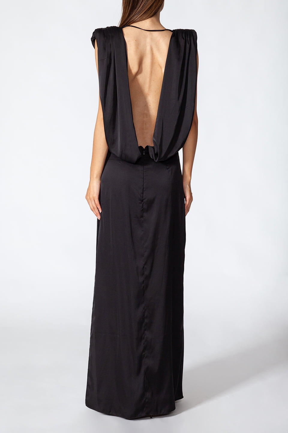 Backless dress from luxury brand to shop online