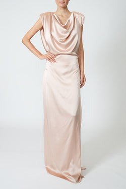 Anze | Athina Dress Blush, alternative view