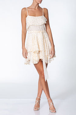 Anze | Mara Dress Beige