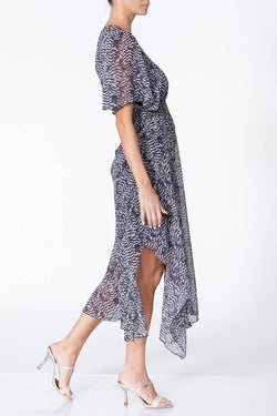 Anze | Maya Dress Microzebra, alternative view
