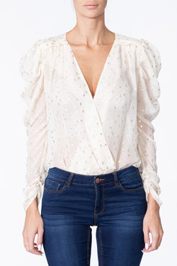 Anze | Nima Body Blouse Beige