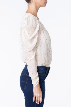 Anze | Nima Body Blouse Beige, alternative view