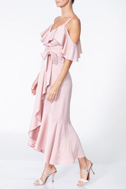 Anze | Thea Dress Blush, alternative view