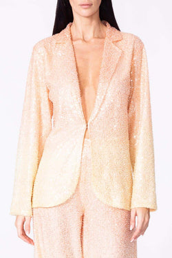 Aquarel Studio | Sun Blazer - Orange Yellow Color Gradient