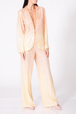 Aquarel Studio | Terra Pants - Orange Yellow Color, alternative view