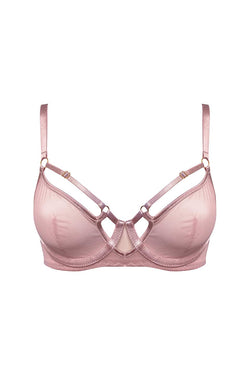 Bordelle | Kora Balconette Wire Bra Rose