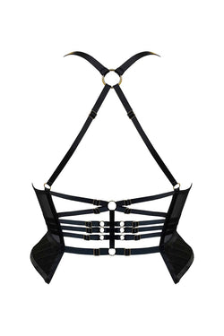 Bordelle | Kora Basque Black, alternative view