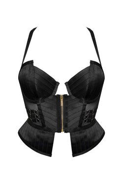 Bordelle | Kora Basque Black