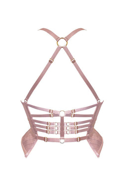 Bordelle | Kora Basque Rose, alternative view