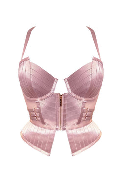 Bordelle | Kora Basque Rose