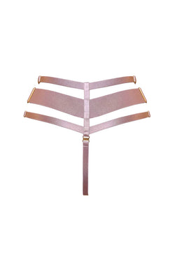 Bordelle | Kora High Waist Thong Rose, alternative view