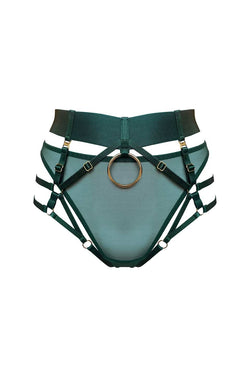 Bordelle | Kora Multi-Style Harness Brief Eden