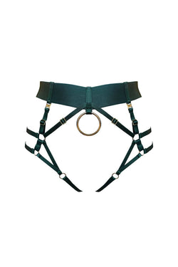 Bordelle | Kora Multi-Style Harness Brief Eden, alternative view
