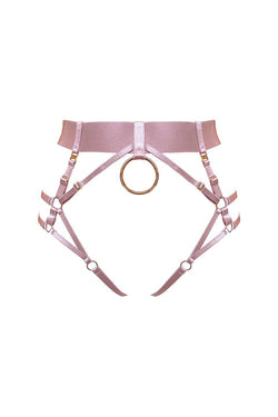 Bordelle | Kora Multi-Style Harness Brief Rose, alternative view