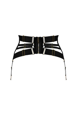 Bordelle | Kora Suspender Black, alternative view