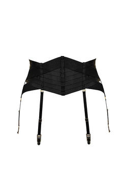 Bordelle | Kora Suspender Black