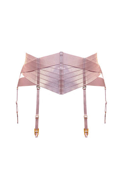 Bordelle | Kora Suspender Rose
