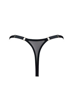 Bordelle | Kora Thong Black, alternative view