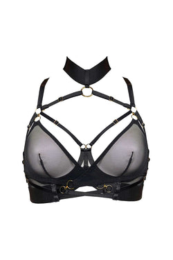Bordelle | Kora Multi-style Bodice Bra Black